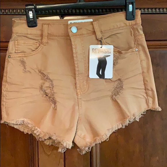 Rewash Pants - High rise short